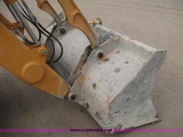 image for item H5260 2002 Case 580 Super M backhoe