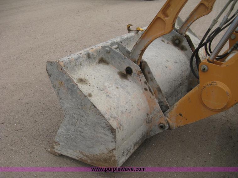 image for item H5260 2002 Case 580 Super M backhoe