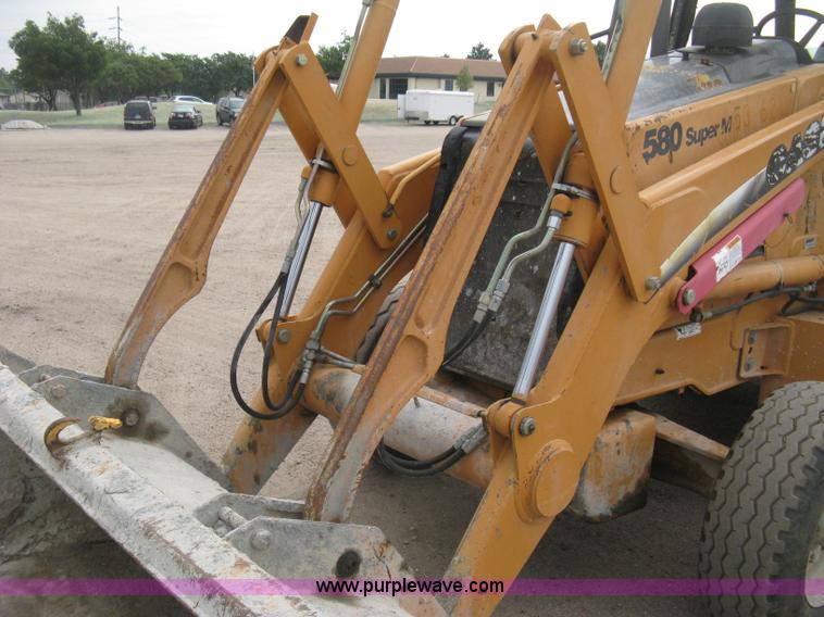 image for item H5260 2002 Case 580 Super M backhoe