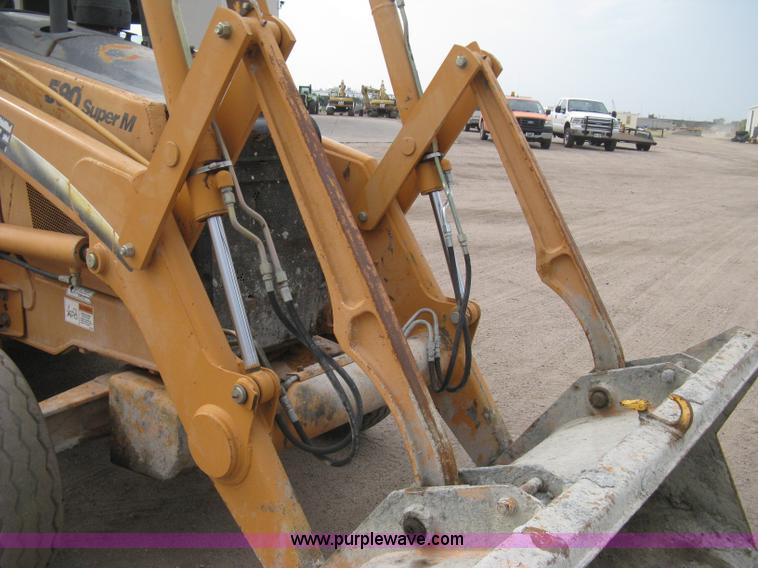 image for item H5260 2002 Case 580 Super M backhoe