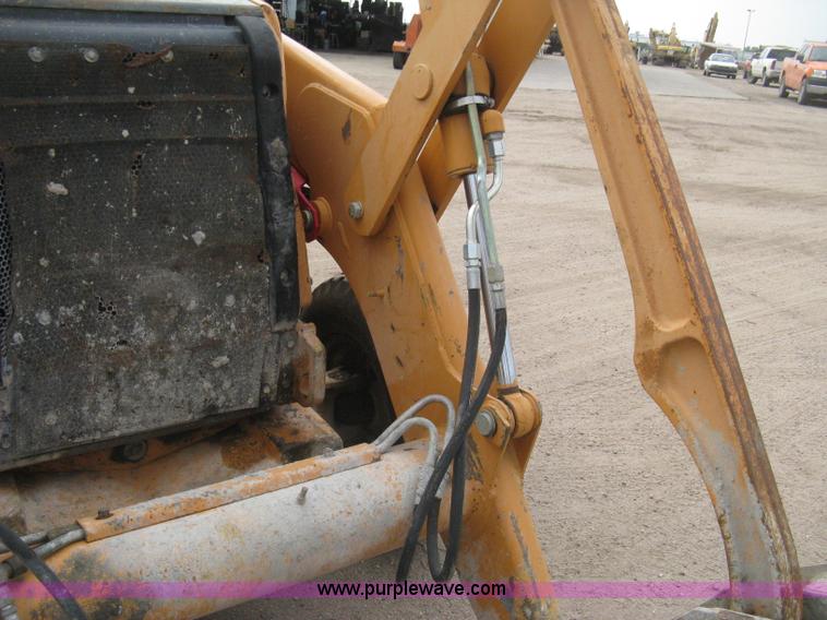 image for item H5260 2002 Case 580 Super M backhoe