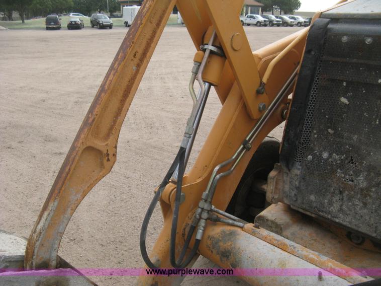 image for item H5260 2002 Case 580 Super M backhoe