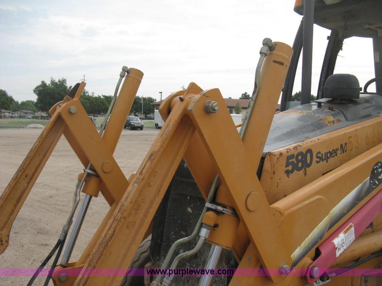 image for item H5260 2002 Case 580 Super M backhoe