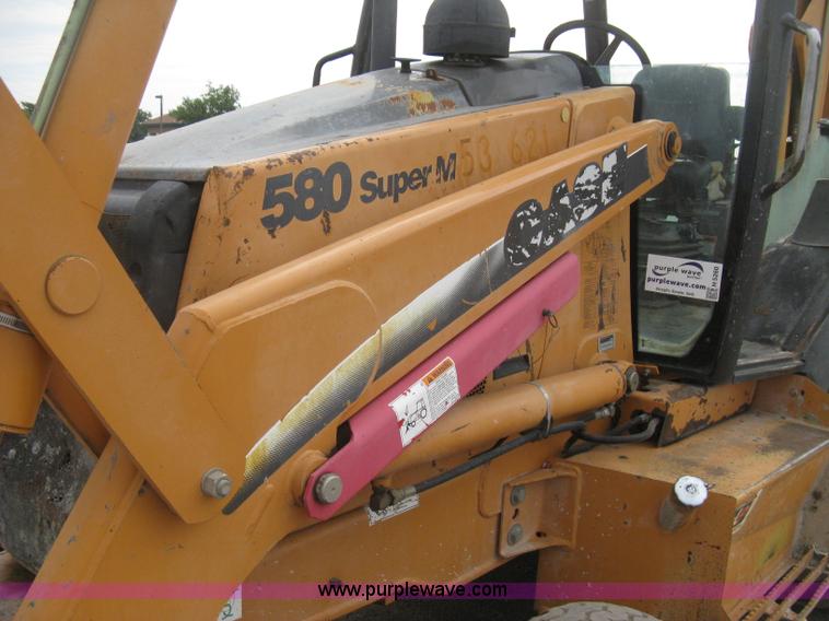 image for item H5260 2002 Case 580 Super M backhoe