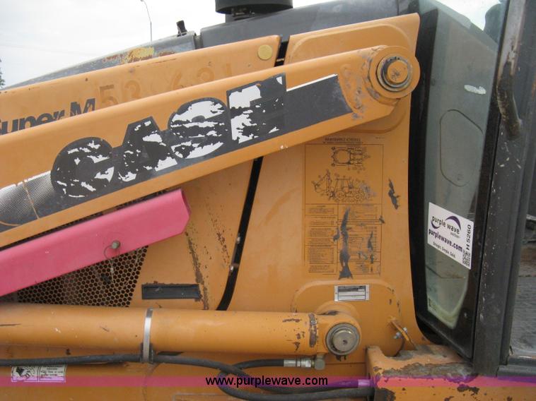 image for item H5260 2002 Case 580 Super M backhoe