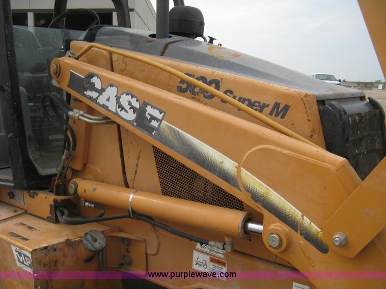 image for item H5260 2002 Case 580 Super M backhoe