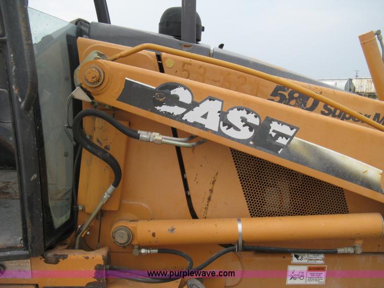 image for item H5260 2002 Case 580 Super M backhoe