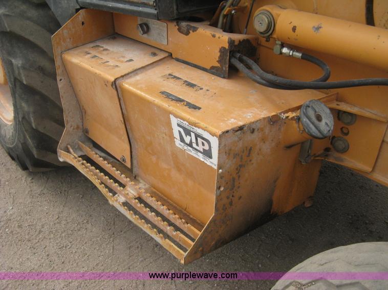 image for item H5260 2002 Case 580 Super M backhoe