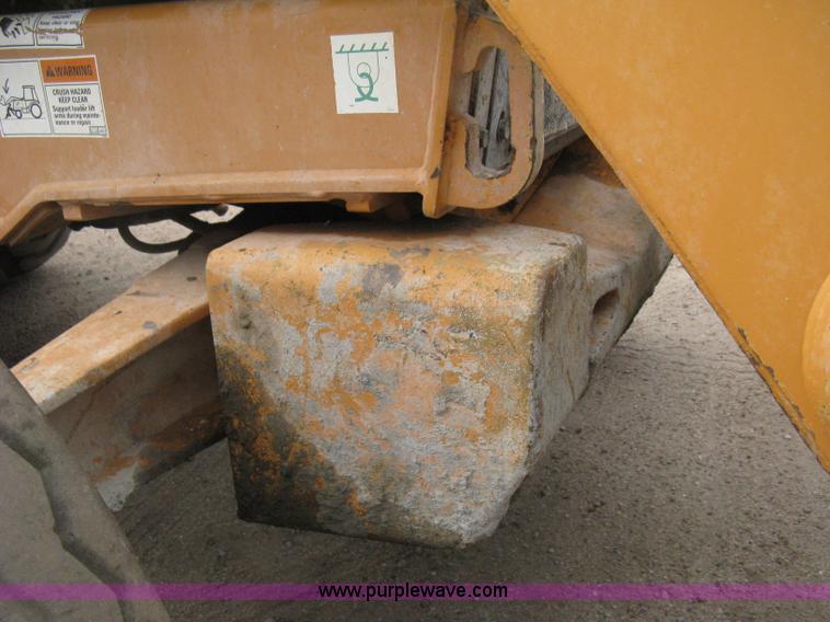 image for item H5260 2002 Case 580 Super M backhoe