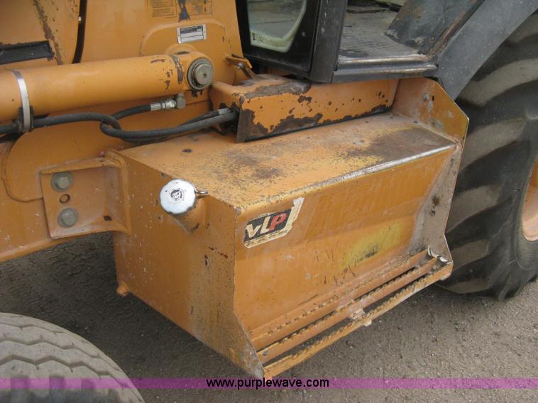 image for item H5260 2002 Case 580 Super M backhoe