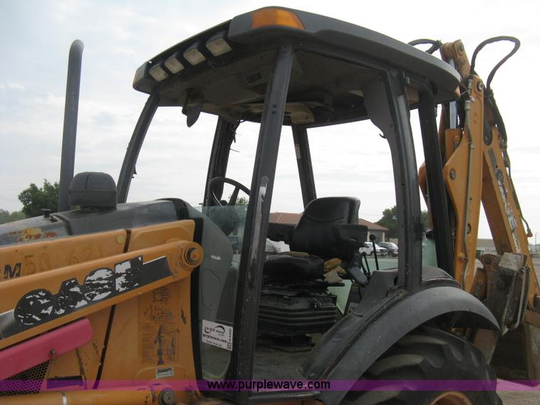 image for item H5260 2002 Case 580 Super M backhoe