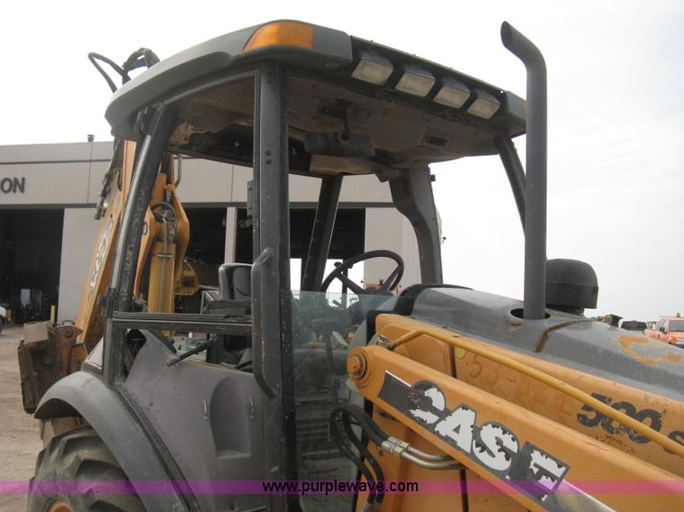 image for item H5260 2002 Case 580 Super M backhoe
