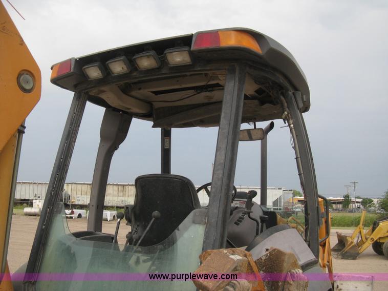 image for item H5260 2002 Case 580 Super M backhoe