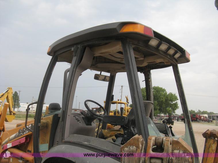 image for item H5260 2002 Case 580 Super M backhoe