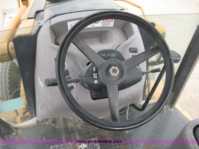 image for item H5260 2002 Case 580 Super M backhoe
