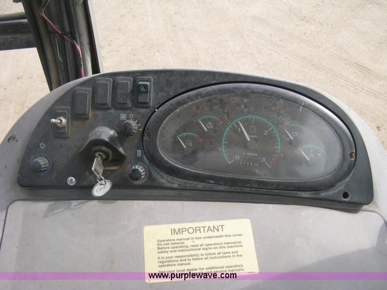 image for item H5260 2002 Case 580 Super M backhoe