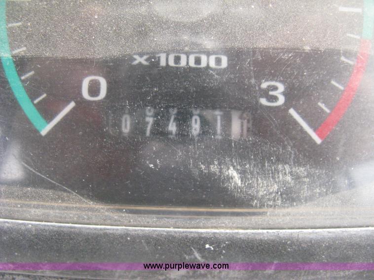 image for item H5260 2002 Case 580 Super M backhoe