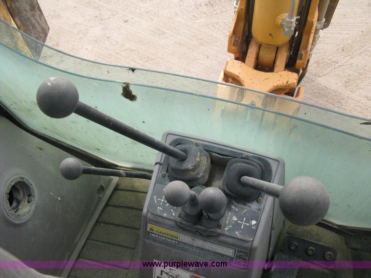 image for item H5260 2002 Case 580 Super M backhoe