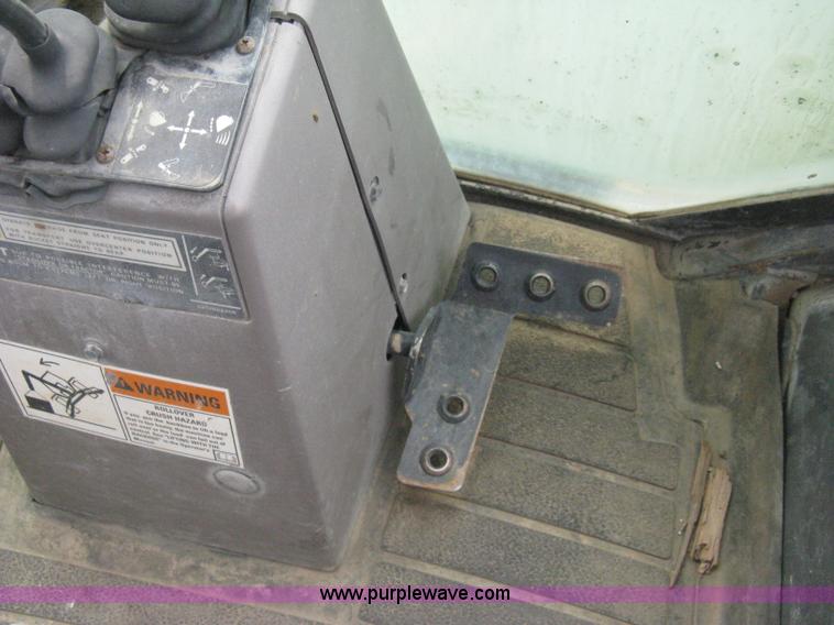 image for item H5260 2002 Case 580 Super M backhoe