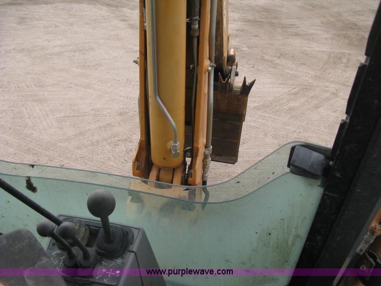 image for item H5260 2002 Case 580 Super M backhoe