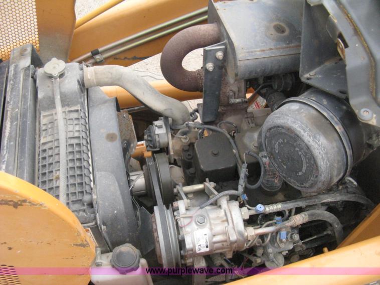 image for item H5260 2002 Case 580 Super M backhoe