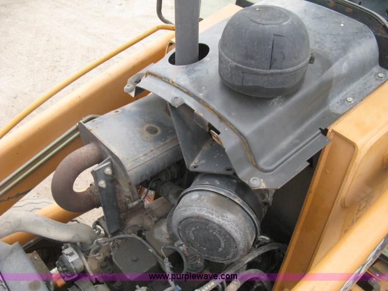 image for item H5260 2002 Case 580 Super M backhoe