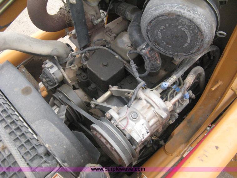 image for item H5260 2002 Case 580 Super M backhoe