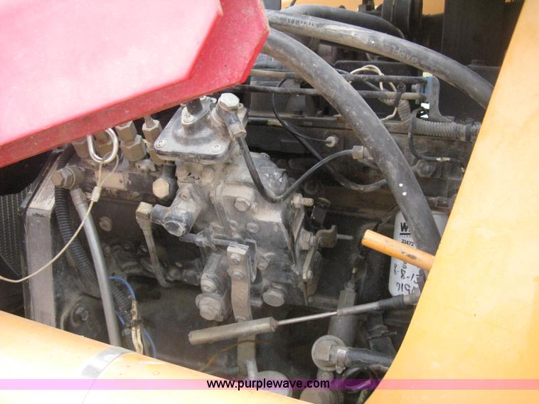 image for item H5260 2002 Case 580 Super M backhoe