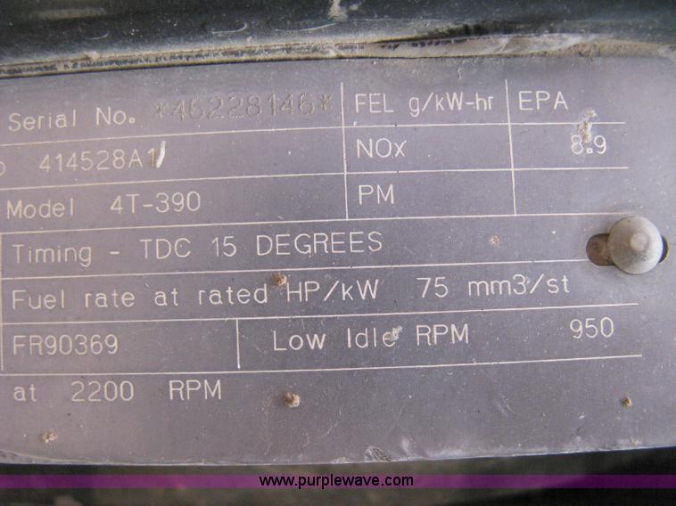 image for item H5260 2002 Case 580 Super M backhoe