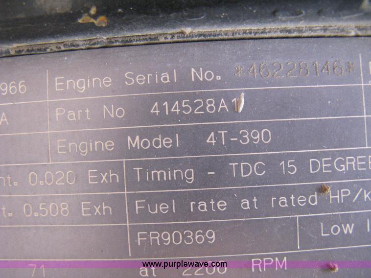 image for item H5260 2002 Case 580 Super M backhoe