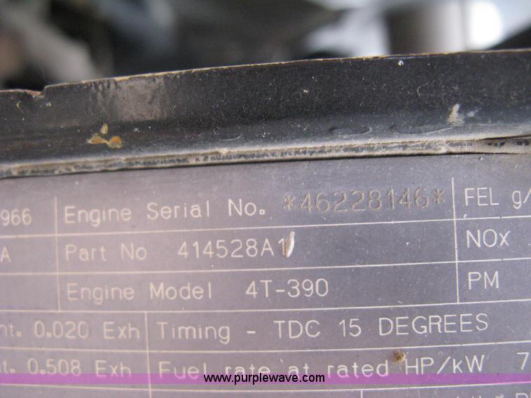 image for item H5260 2002 Case 580 Super M backhoe