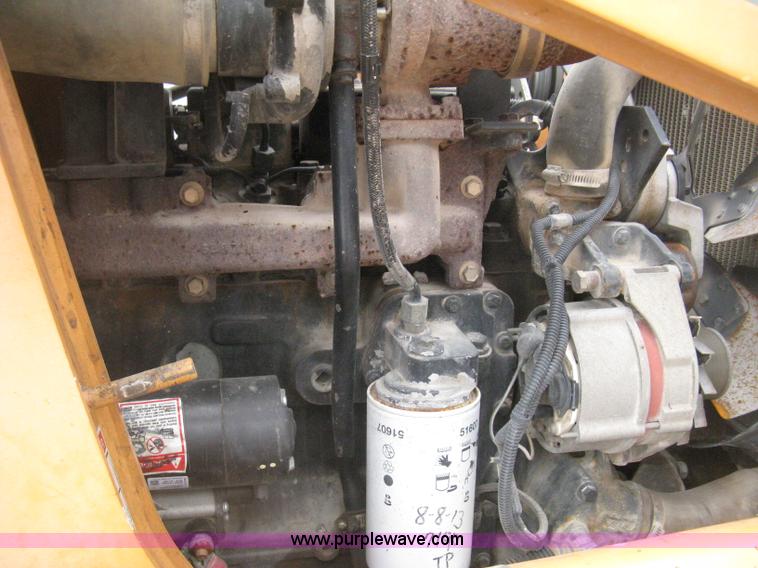 image for item H5260 2002 Case 580 Super M backhoe