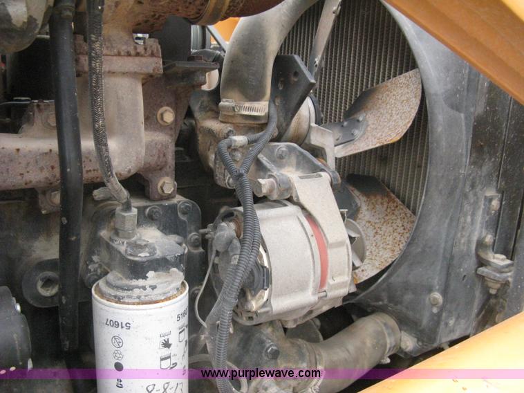 image for item H5260 2002 Case 580 Super M backhoe