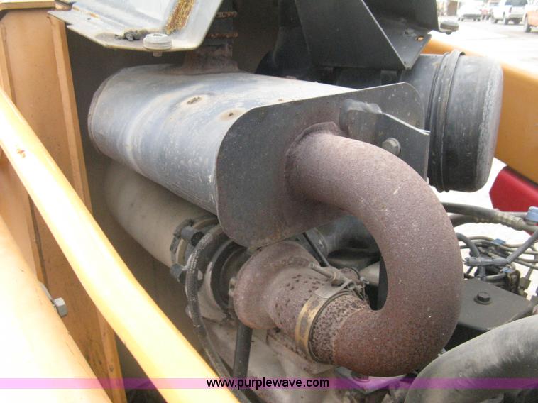 image for item H5260 2002 Case 580 Super M backhoe