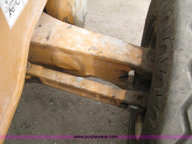 image for item H5260 2002 Case 580 Super M backhoe