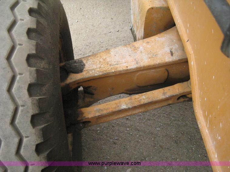 image for item H5260 2002 Case 580 Super M backhoe