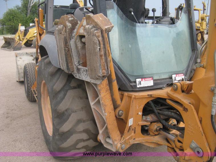 image for item H5260 2002 Case 580 Super M backhoe