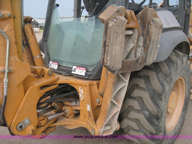 image for item H5260 2002 Case 580 Super M backhoe