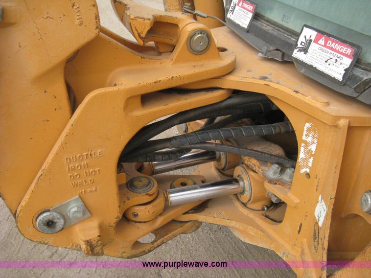 image for item H5260 2002 Case 580 Super M backhoe