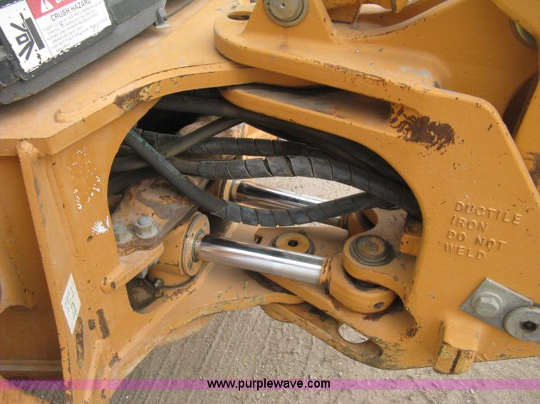 image for item H5260 2002 Case 580 Super M backhoe