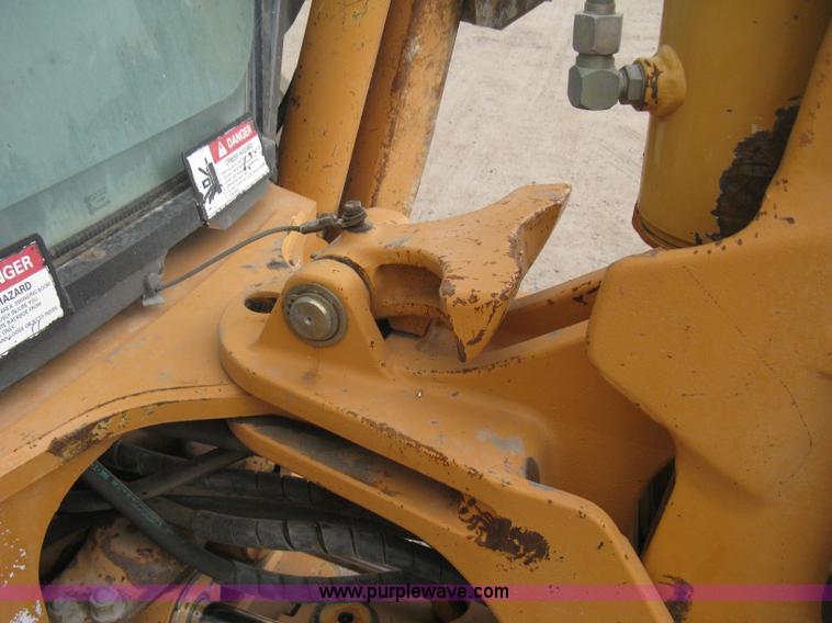 image for item H5260 2002 Case 580 Super M backhoe