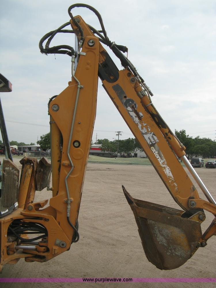 image for item H5260 2002 Case 580 Super M backhoe