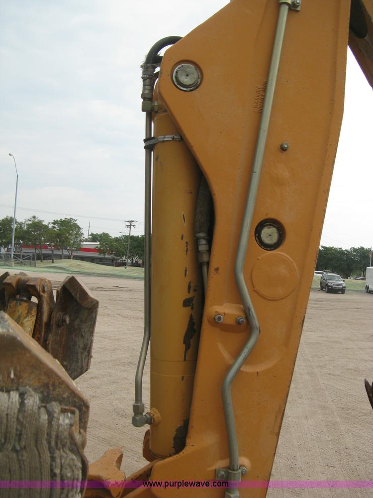 image for item H5260 2002 Case 580 Super M backhoe
