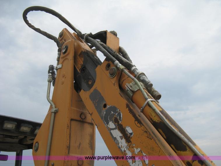 image for item H5260 2002 Case 580 Super M backhoe