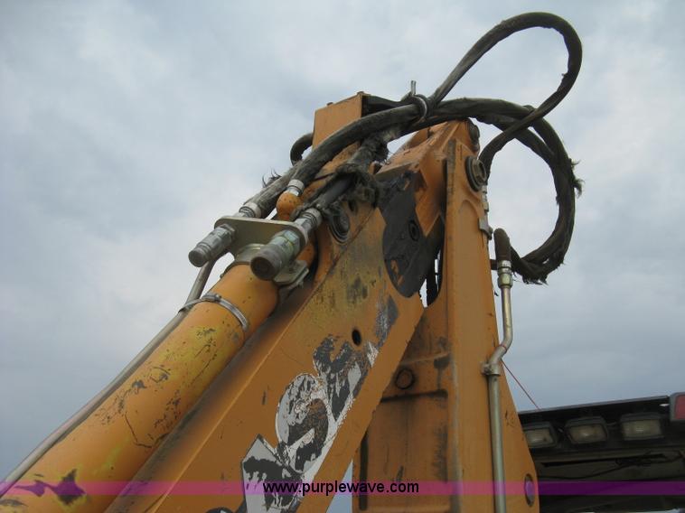 image for item H5260 2002 Case 580 Super M backhoe
