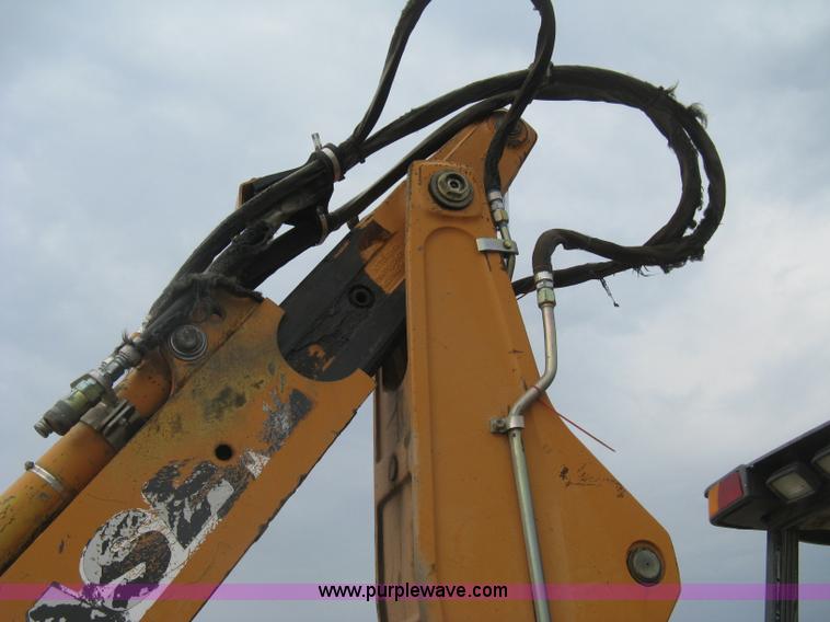 image for item H5260 2002 Case 580 Super M backhoe