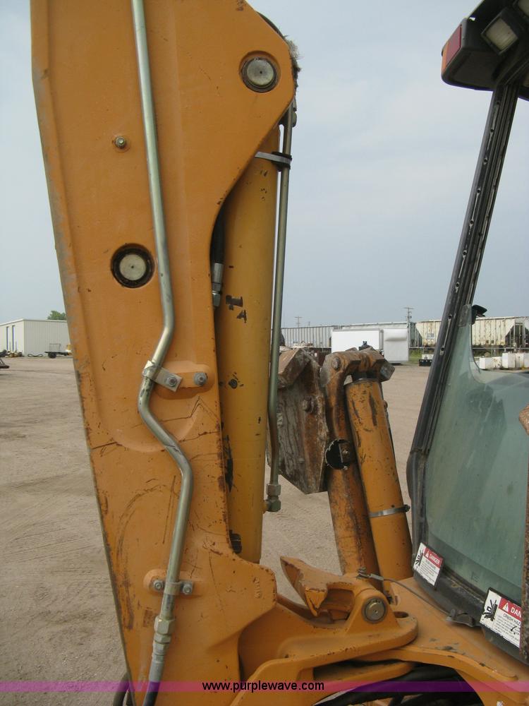 image for item H5260 2002 Case 580 Super M backhoe