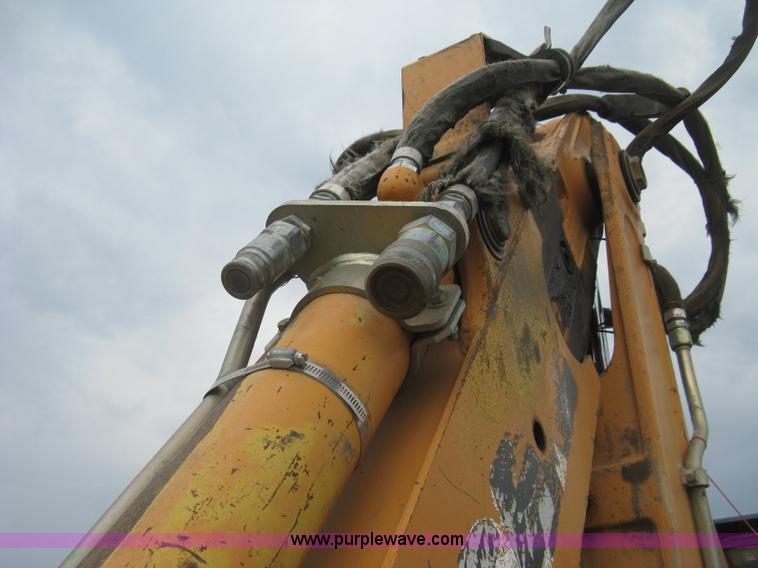 image for item H5260 2002 Case 580 Super M backhoe