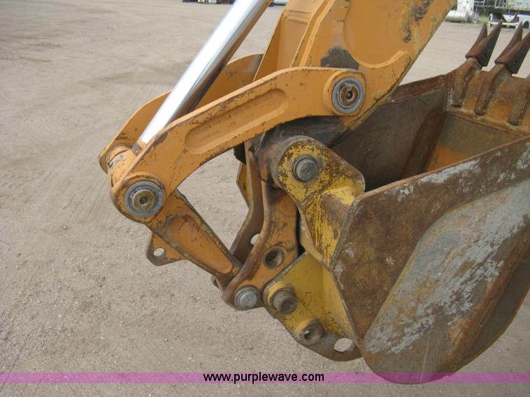image for item H5260 2002 Case 580 Super M backhoe