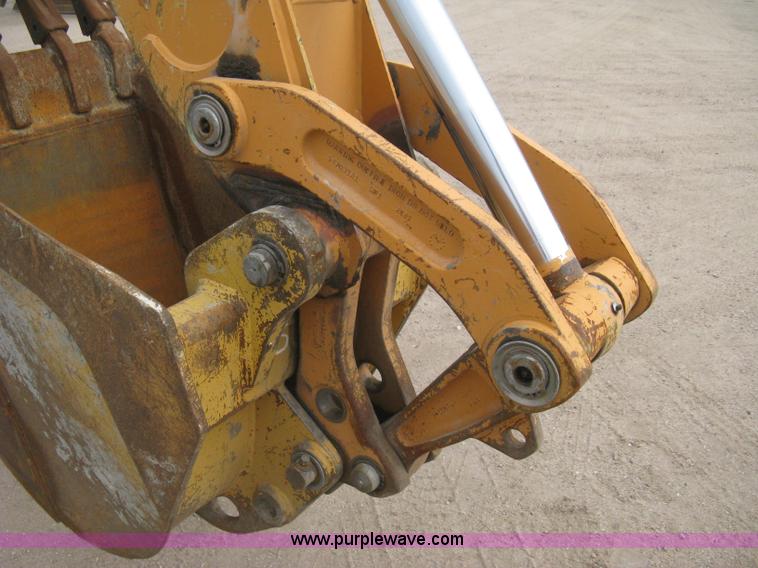 image for item H5260 2002 Case 580 Super M backhoe